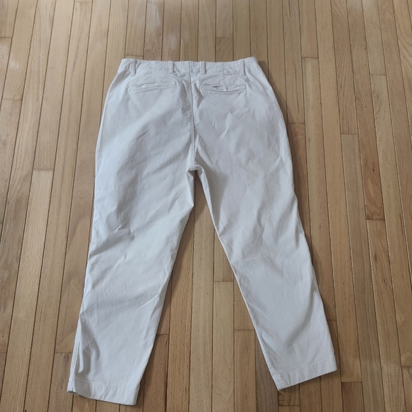 GAP Mid-Rise Downtown Khaki Pants Sz 16 Fall Back To School Teacher Work - Picture 7 of 16